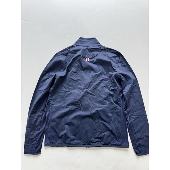 Tracksmith Session Jacket Lightweight Size M Navy - Picture 2 of 5